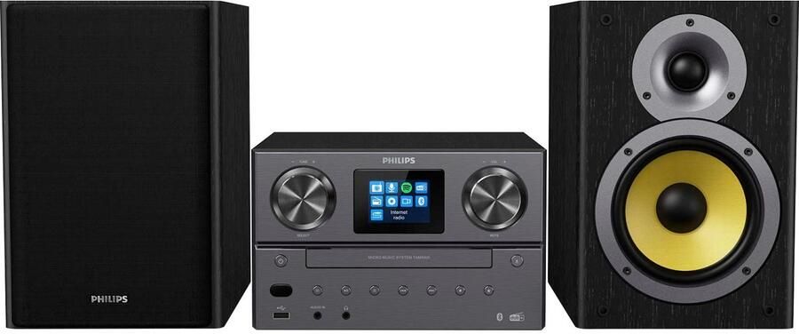 Philips Phlips mini micro dab+ TAM8905 10 | Radio s | Beeld&Geluid Audio | 4895229108912 - Foto 3