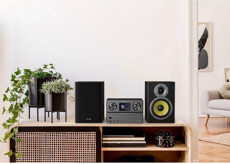 Philips Phlips mini micro dab+ TAM8905 10 | Radio s | Beeld&Geluid Audio | 4895229108912