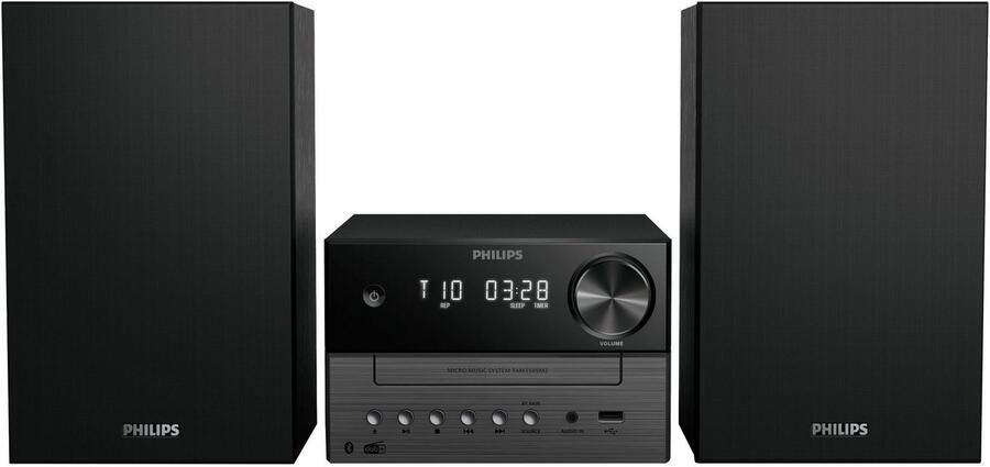 Philips TAM3505M2 12 (DAB+) Stereo set Zwart - Foto 9