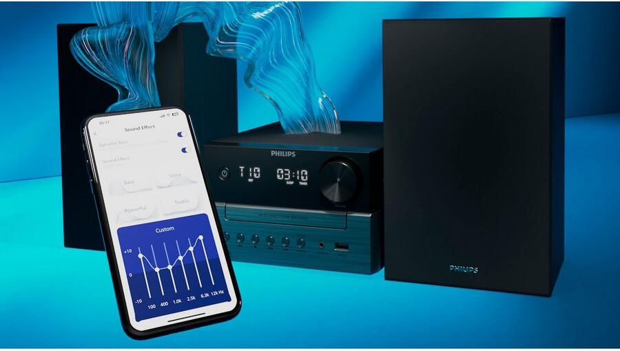 Philips TAM3505M2 12 (DAB+) Stereo set Zwart - Foto 6