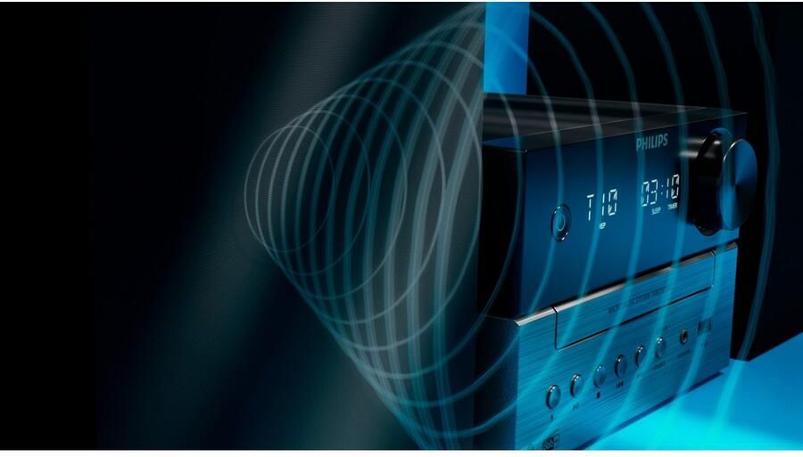 Philips TAM3505M2 12 (DAB+) Stereo set Zwart - Foto 5