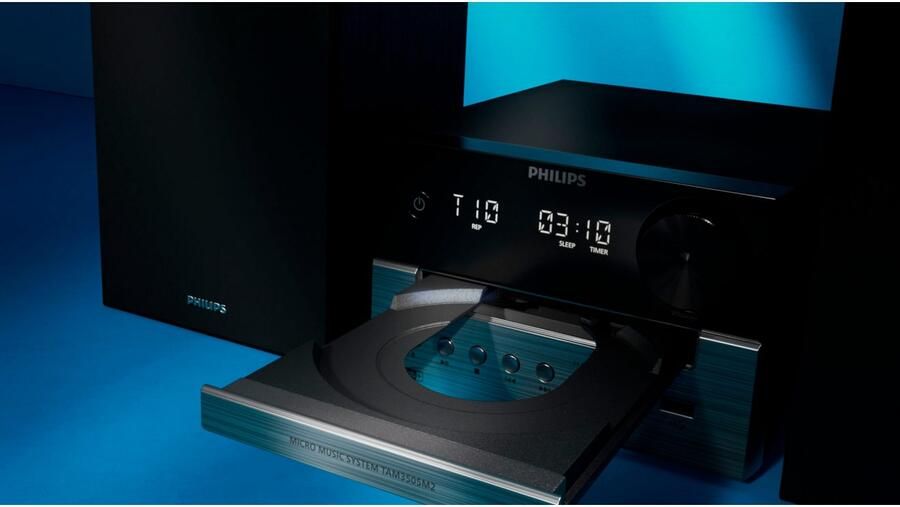 Philips TAM3505M2 12 (DAB+) Stereo set Zwart - Foto 7