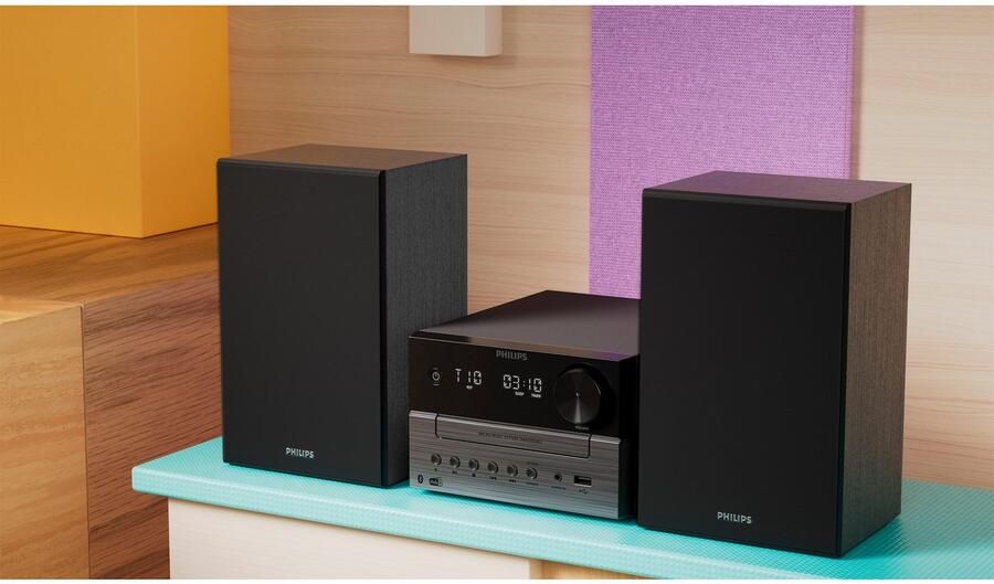 Philips TAM3505M2 12 (DAB+) Stereo set Zwart - Foto 4
