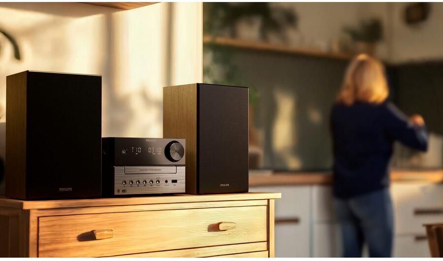 Philips TAM3505M2 12 (DAB+) Stereo set Zwart - Foto 3