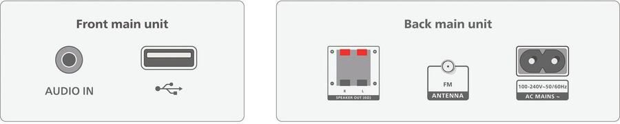 Philips TAM3205M2 12 Stereo set - Foto 9