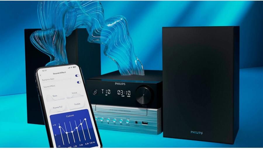 Philips TAM3205M2 12 Stereo set - Foto 6