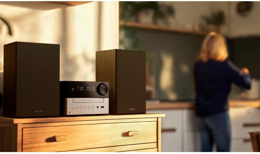 Philips TAM3205M2 12 Stereo set - Foto 4