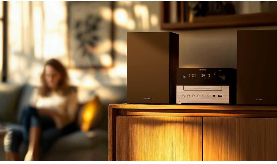 Philips TAM3205M2 12 Stereo set - Foto 2