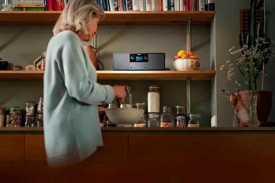 Philips TAM6805 Home Audio System | Radio s | 4895229109841