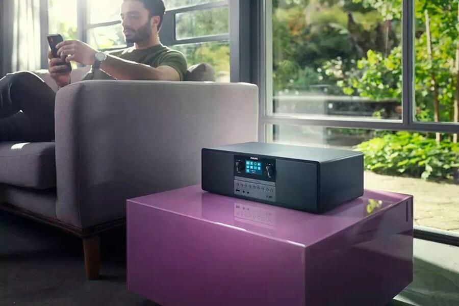 Philips TAM6805 Home Audio System | Radio s | 4895229109841 - Foto 3