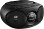 Philips AZ215B 12 CD-speler met digitale tuner en 3 5 mm audio-ingang zwart - Thumbnail 1