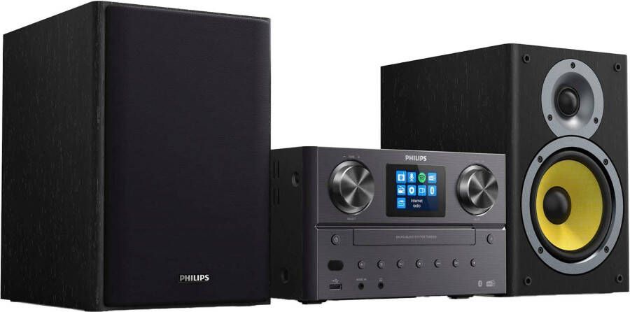 Philips Phlips mini micro dab+ TAM8905 10 | Radio s | Beeld&Geluid Audio | 4895229108912 - Foto 4