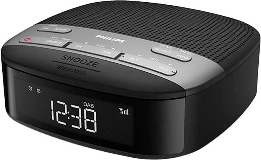 Philips Klokradio DAB+ TAR3505 12 | Radio s | 4895229108233