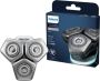 Philips Reserve-scheerkoppen Shaver series 9000 SH91 50 Dual SteelPrecision lemmeten voor Shaver Series 9000 en S9000 Prestige (3 stuks) - Thumbnail 3