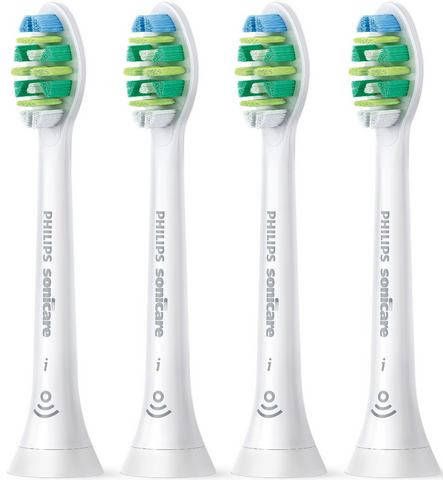 Leeg de prullenbak Professor kalf Philips Sonicare Opzetborstel voor elektrische tandenborstel HX9004/10 4  stuk(s) Wit - Winkelen.nl