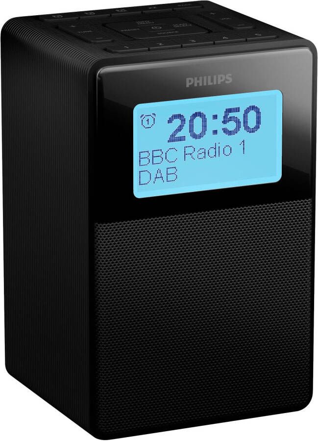 Philips TAR5100 10 DAB+ Radio met Bluetooth