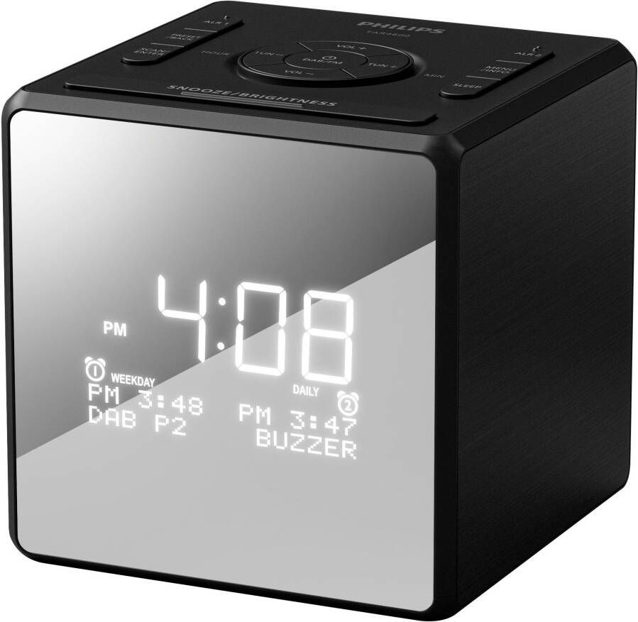 Philips TAR4600 10 Wekker radio