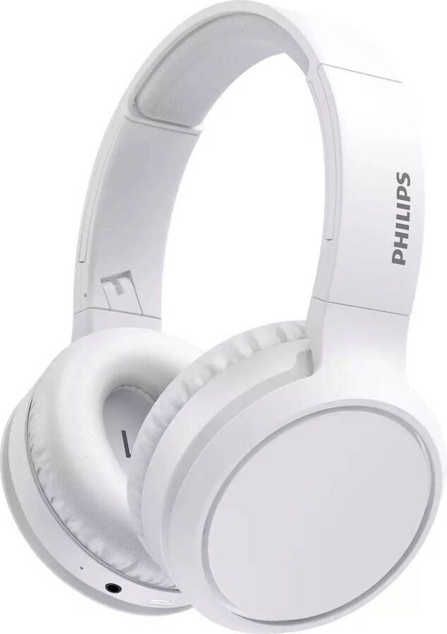 Philips TAH5205WT 00 bluetooth Over-ear hoofdtelefoon wit