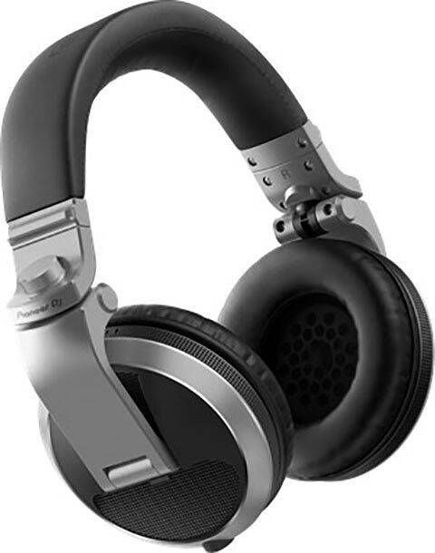 Pioneer DJ HDJ-X5 Zilver | Over-ear koptelefoons | Beeld&Geluid Koptelefoons | HDJ-X5-S