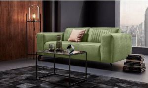 Places of Style 2-zitsbank Gerogia met mooie naadverwerking achter