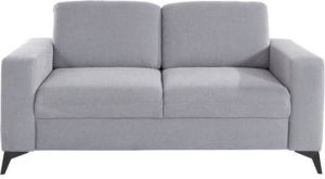Places of Style 2-zitsbank Lolland met binnenvering ook met afwasbare bekleding
