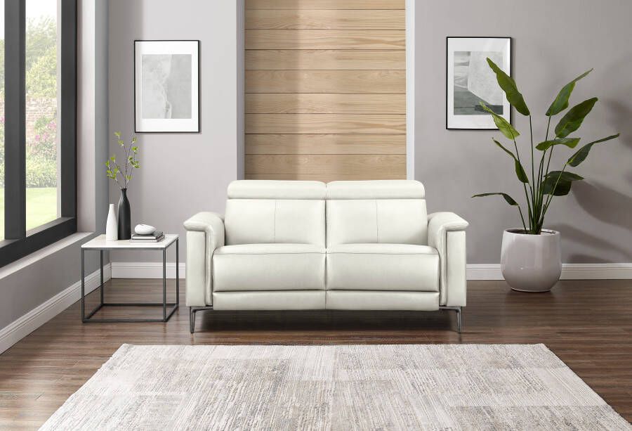 Places of Style 2-zitsbank Lund handmatige of elektrische relaxfunctie en usb