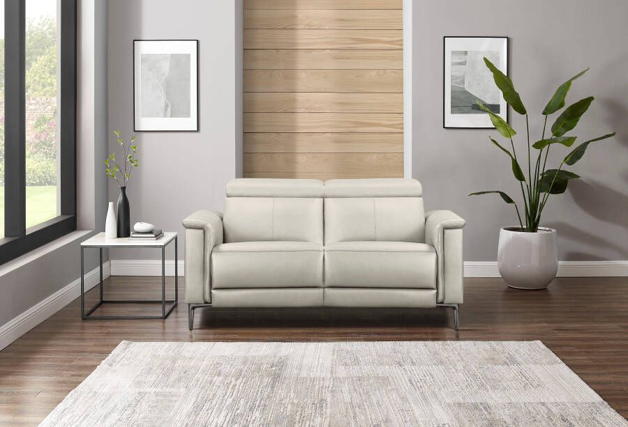 Places of Style 2-zitsbank Lund handmatige of elektrische relaxfunctie en usb