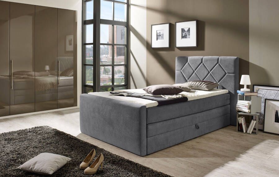 Places of Style Boxspring Atlanta inclusief topmatras en bedkist