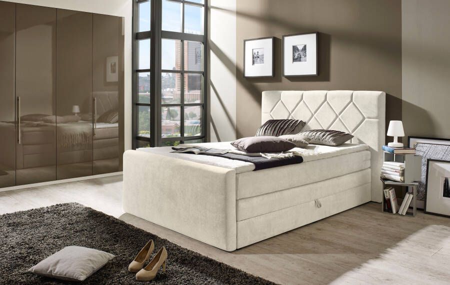 Places of Style Boxspring Atlanta inclusief topmatras en bedkist