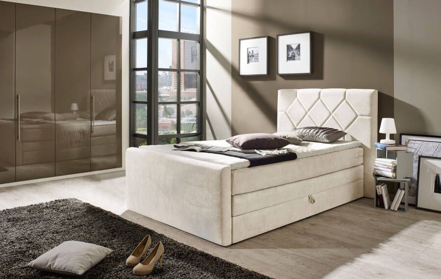 Places of Style Boxspring Atlanta inclusief topmatras en bedkist