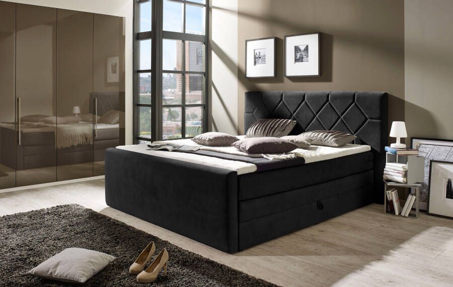 Places of Style Boxspring Atlanta inclusief topmatras en bedkist
