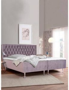 Places of Style Boxspring Exclusive incl. topmatras 3 breedten 3 hardheid-uitvoeringen