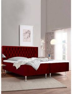 Places of Style Boxspring Exclusive incl. topmatras 3 breedten 3 hardheid-uitvoeringen