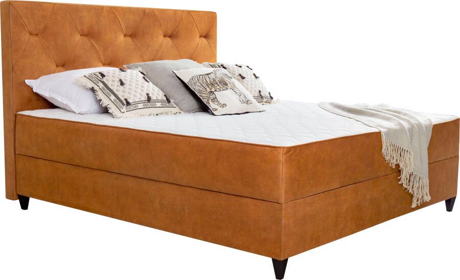 Places of Style Boxspring Jaxton inclusief bedkist