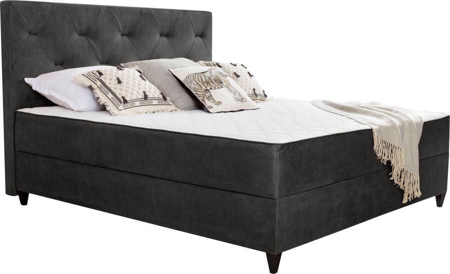 Places of Style Boxspring Jaxton inclusief bedkist