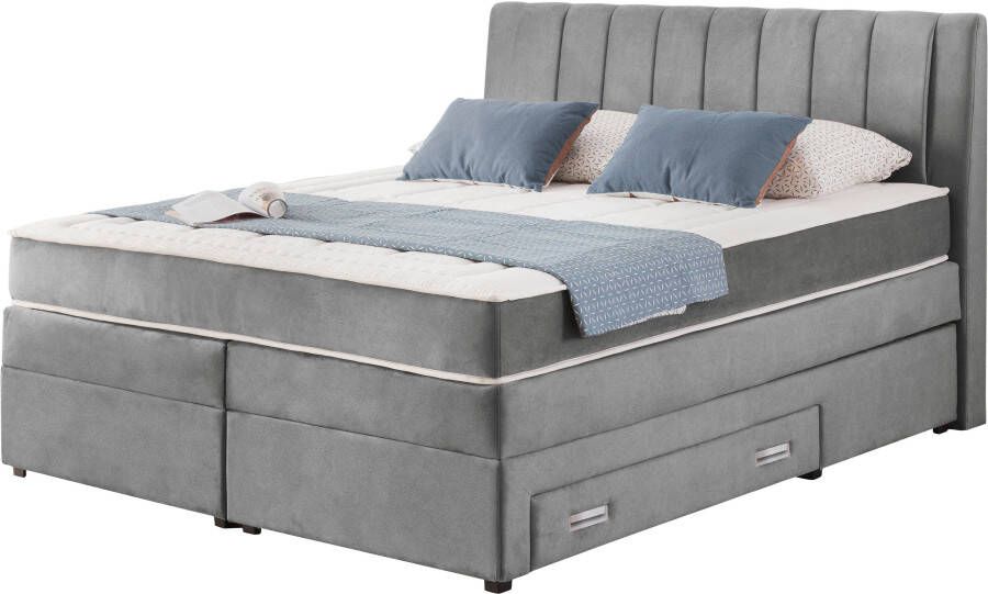 Places of Style Boxspring Rickon incl. bedladen