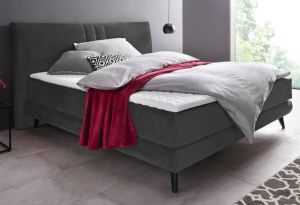 Places of Style Boxspring Skien incl. topmatras van koudschuim 2 hardheden 3 uitvoeringen