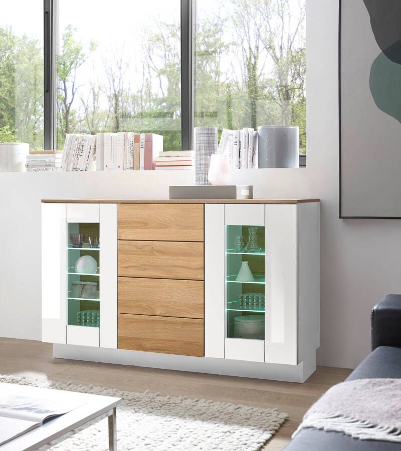 Places of Style Dressoir CAYMAN Breedte ca. 136 cm zonder verlichting