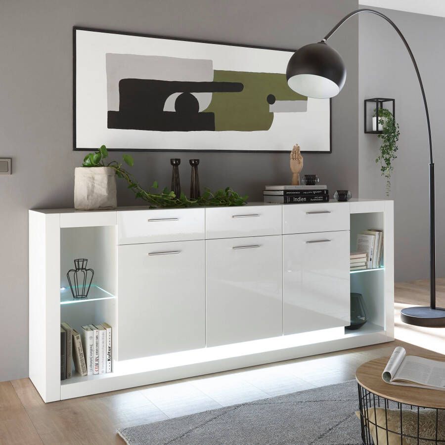 Places of Style Dressoir MERAN Breedte ca. 198 cm