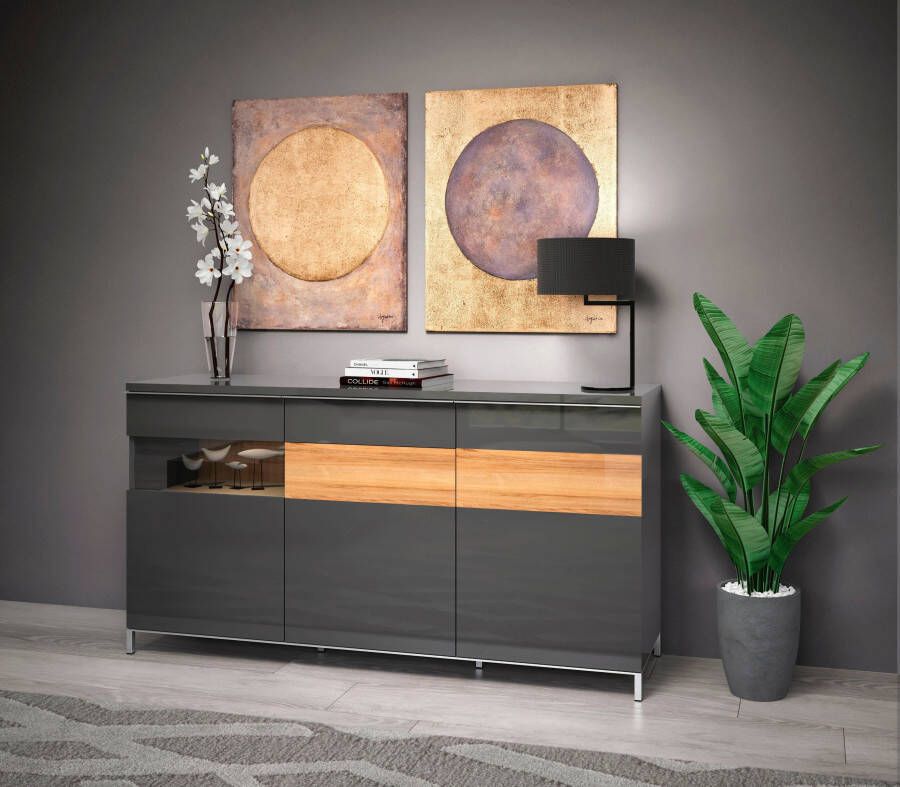 Places of Style Dressoir Onyx Kast met soft-close functie