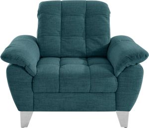 Places of Style Fauteuil Bardi naar keuze met verstelbare hoofdsteun ook in bekleding aqua clean eenvoudig met water te reinigen
