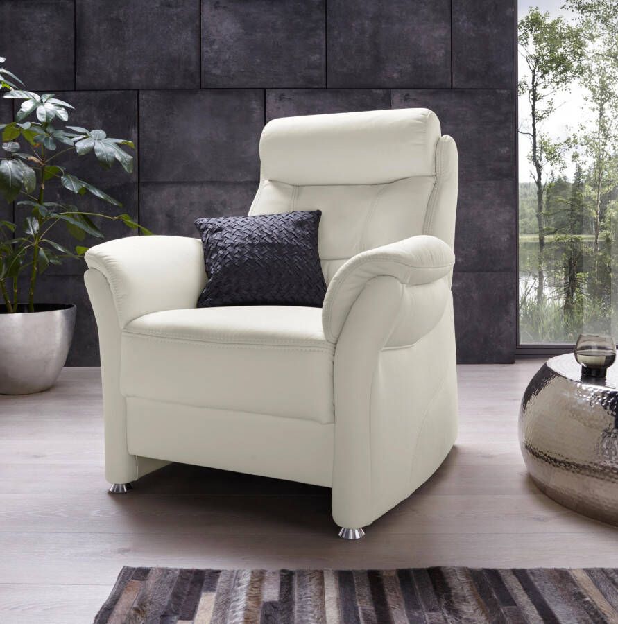 Places of Style Fauteuil Lagomera met verstelbaar hoofdeind