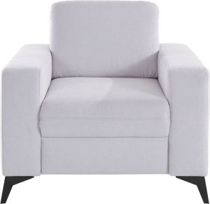 Places of Style Fauteuil Lolland met binnenvering passend bij de serie "lolland" naar keuze ook met nat afneembare bekleding