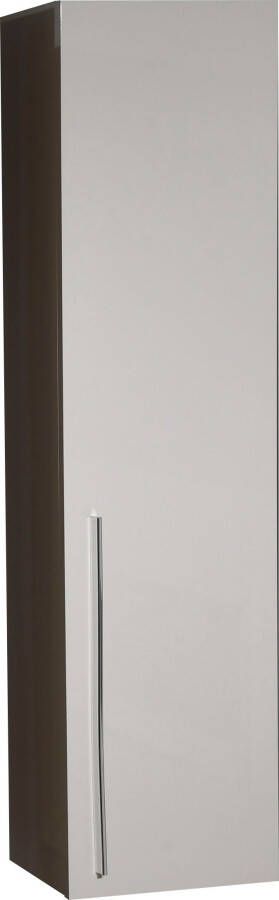 Places of Style Hangende vitrinekast Piano UV gelakt soft-close functie hoogte 115 cm breedte 29 7 cm