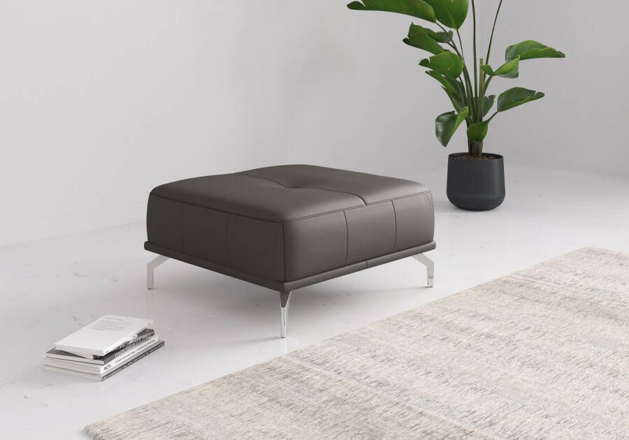Places of Style Hocker Caluna moderne zithocker in een sublieme verwerking