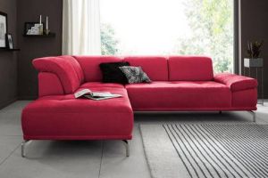 Places of Style Hoekbank Caluna met zitdiepte- en hoofdeindverstelling (5x)