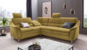 Places of Style Hoekbank Cardoso Binnenvering naar keuze met bed lade gedeeltelijk relaxfunctie