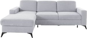 Places of Style Hoekbank Lolland Naar keuze met slaapfunctie en bedkist binnenvering ook met afwasbare bekleding