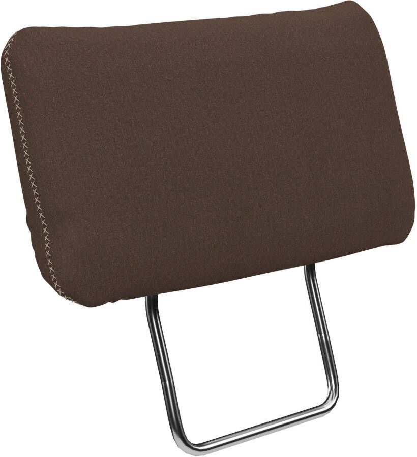 Places of Style Hoofdsteun Varese Kruisnaad in beige