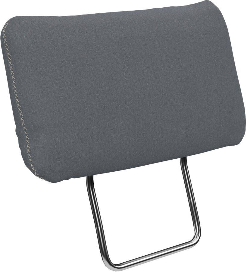 Places of Style Hoofdsteun Varese Kruisnaad in beige